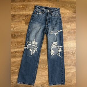 Aeropostale 90’s baggy jeans size 000